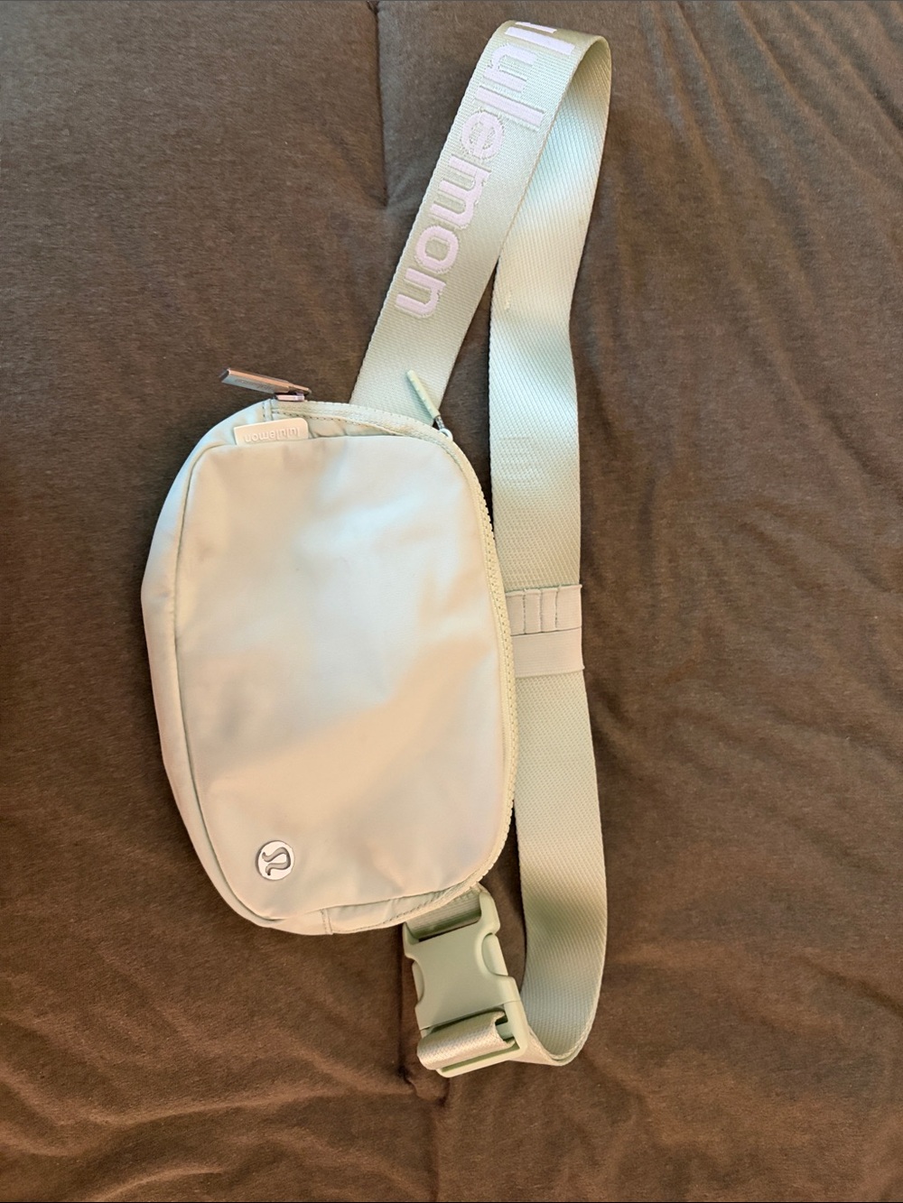 lululemon athletica Light Mint Sling Belt Bag